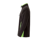 VELILLA TWO-TONE FLEECE JACKET