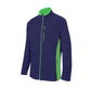 VELILLA TWO-TONE FLEECE JACKET