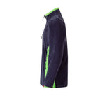VELILLA TWO-TONE FLEECE JACKET