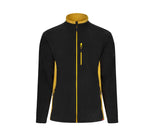 VELILLA TWO-TONE FLEECE JACKET