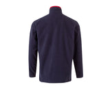 VELILLA TWO-TONE FLEECE JACKET