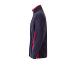 VELILLA TWO-TONE FLEECE JACKET