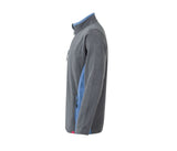 VELILLA TWO-TONE FLEECE JACKET