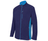 VELILLA TWO-TONE FLEECE JACKET