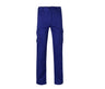 Multi-pocket stretch trousers