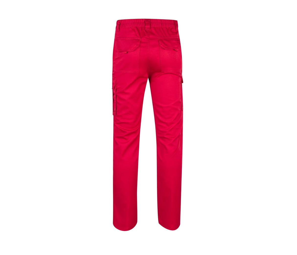 Multi-pocket stretch trousers