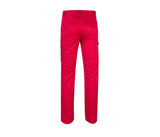 Multi-pocket stretch trousers