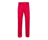 Multi-pocket stretch trousers