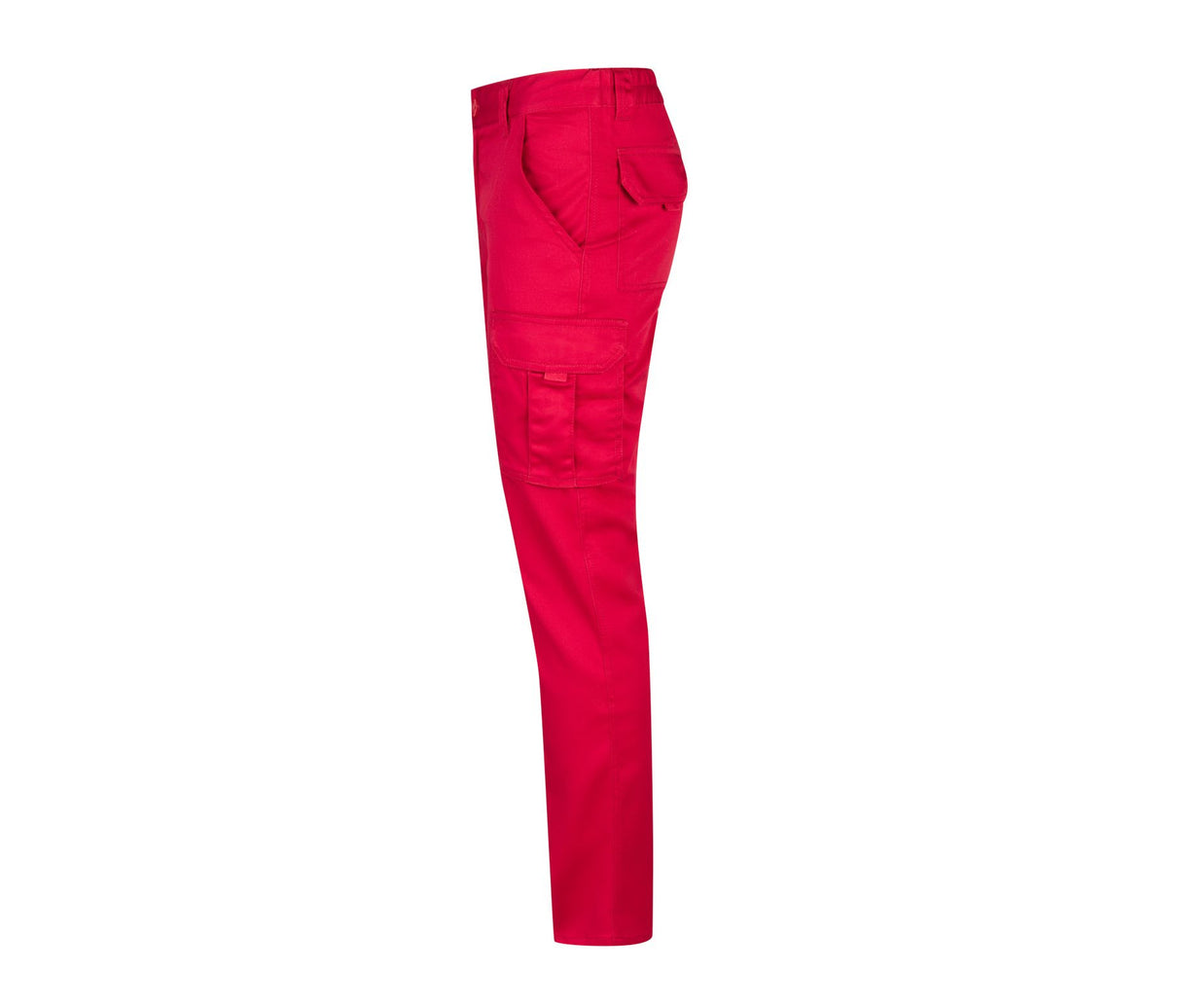 Multi-pocket stretch trousers