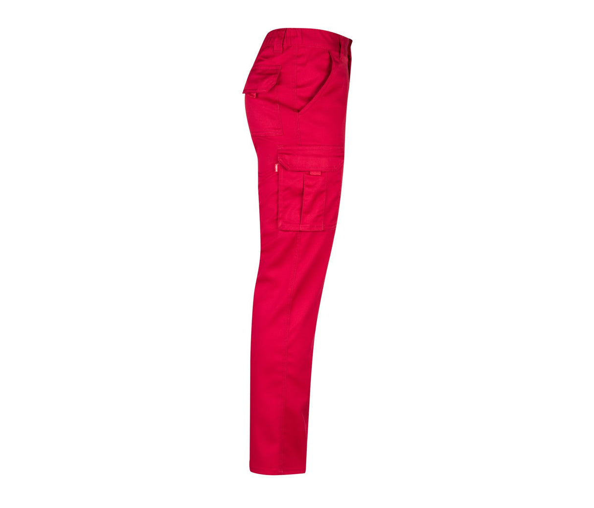 Multi-pocket stretch trousers