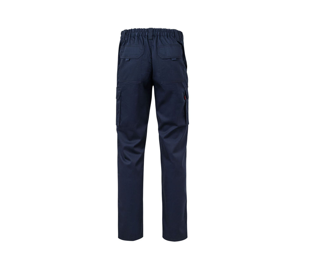 Multi-pocket stretch trousers