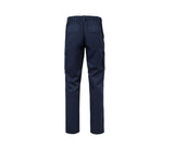 Multi-pocket stretch trousers