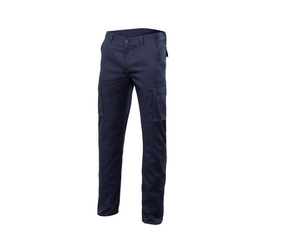 Multi-pocket stretch trousers