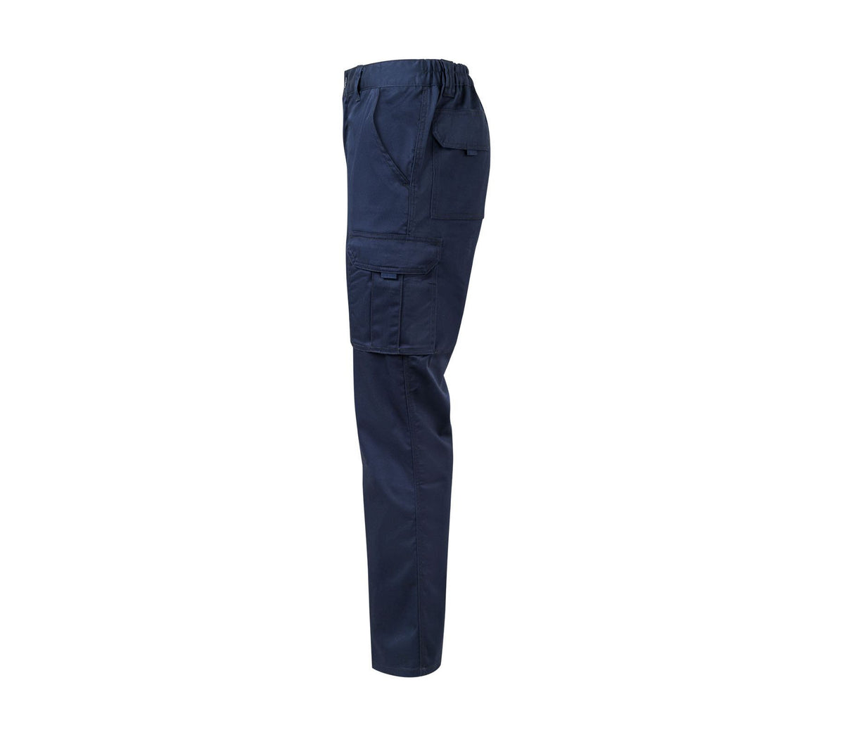 Multi-pocket stretch trousers