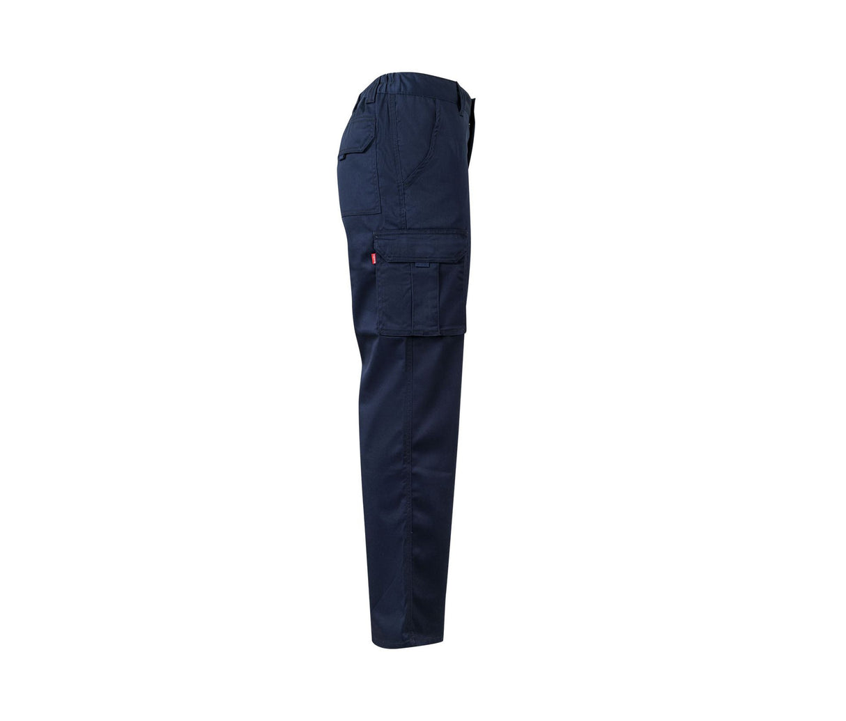 Multi-pocket stretch trousers