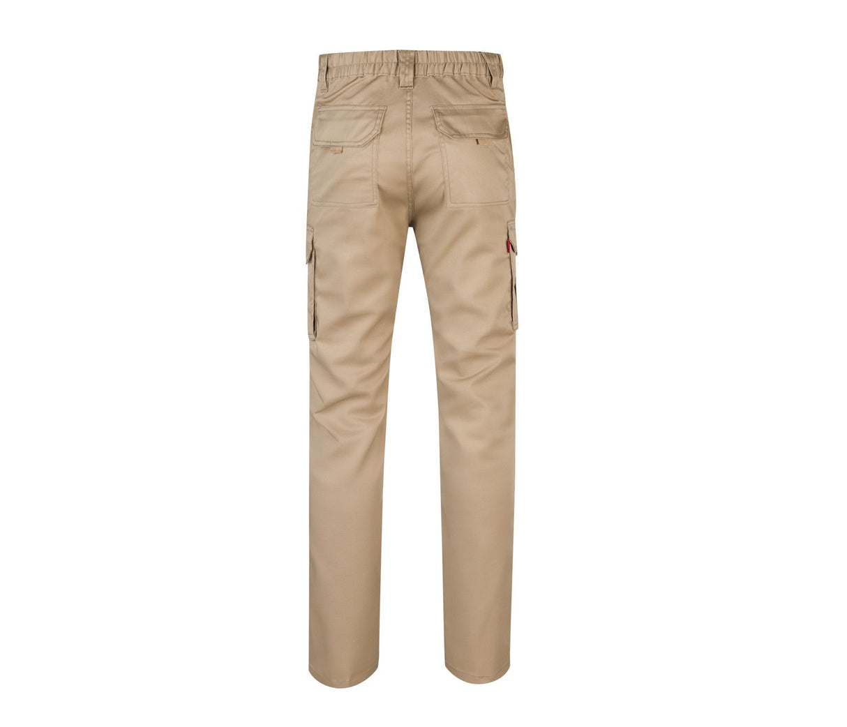Multi-pocket stretch trousers