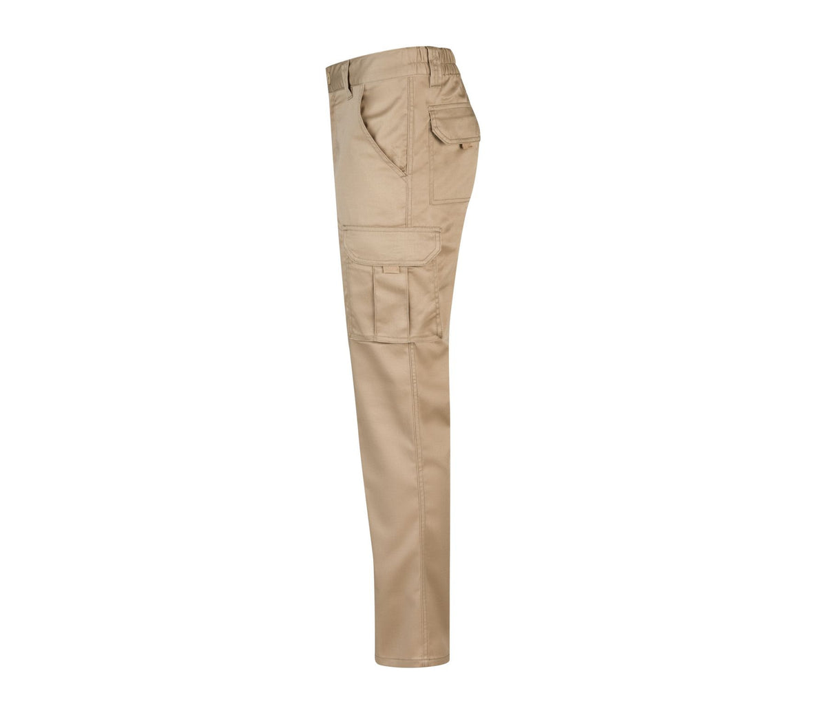 Multi-pocket stretch trousers