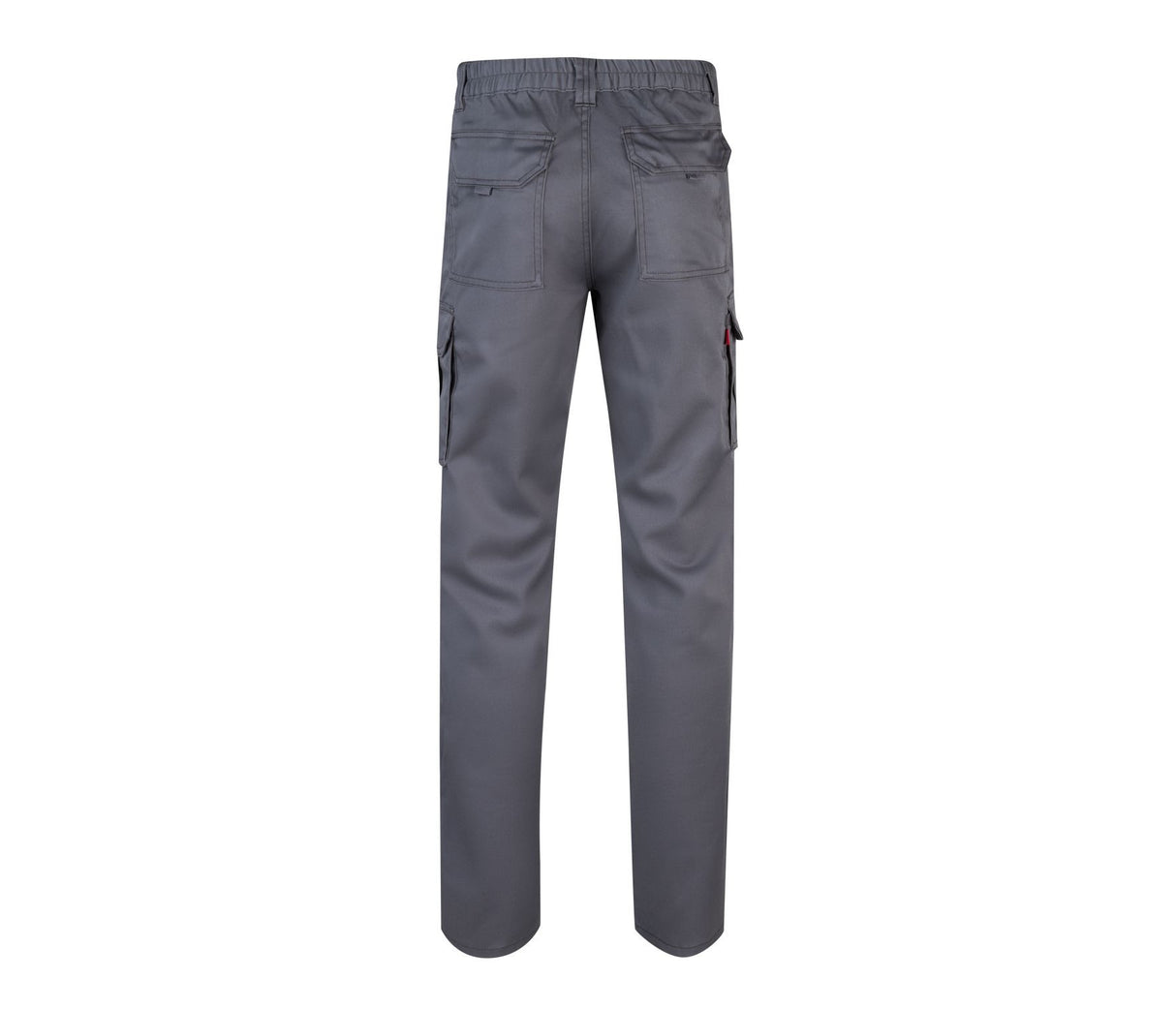Multi-pocket stretch trousers