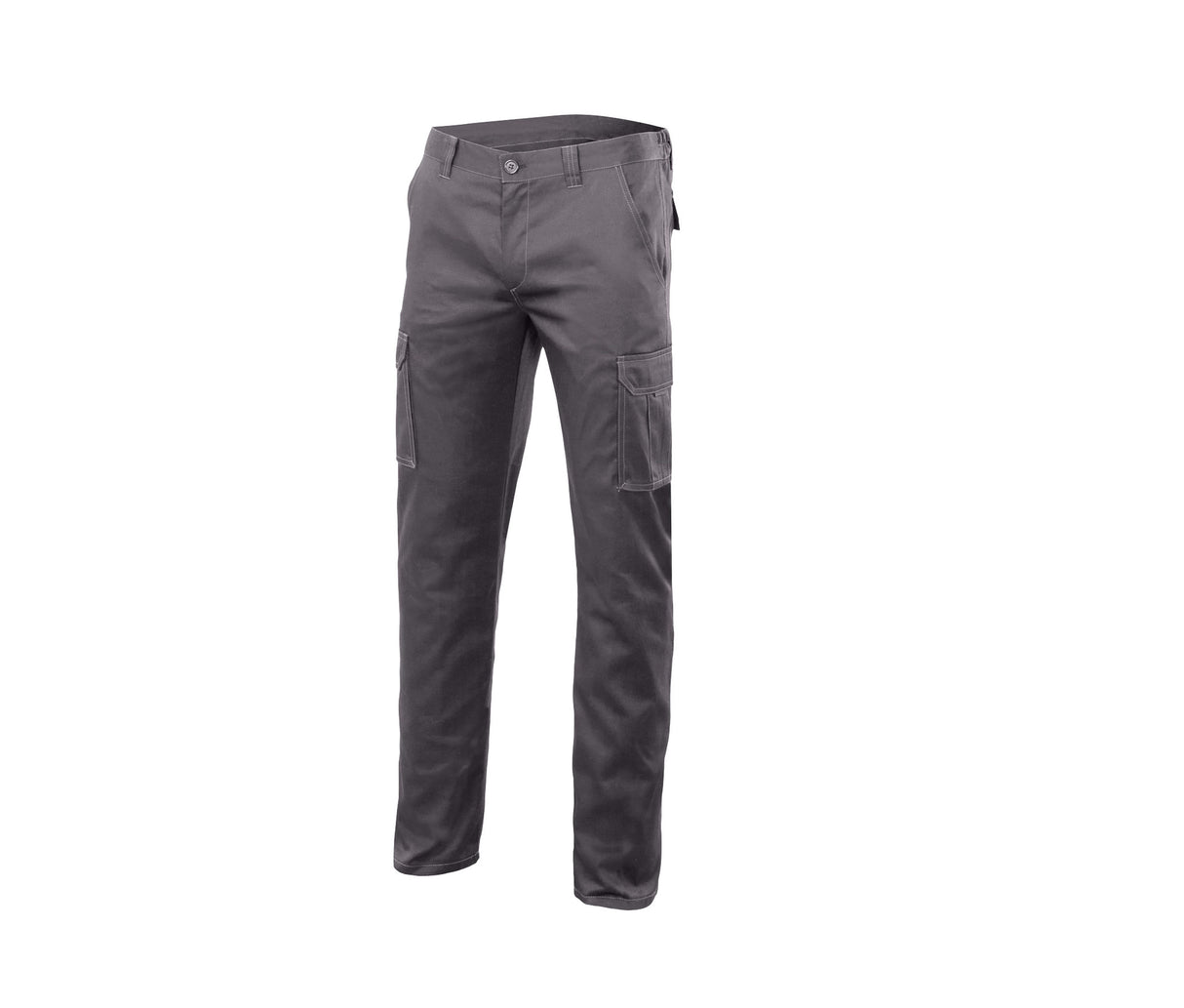 Multi-pocket stretch trousers
