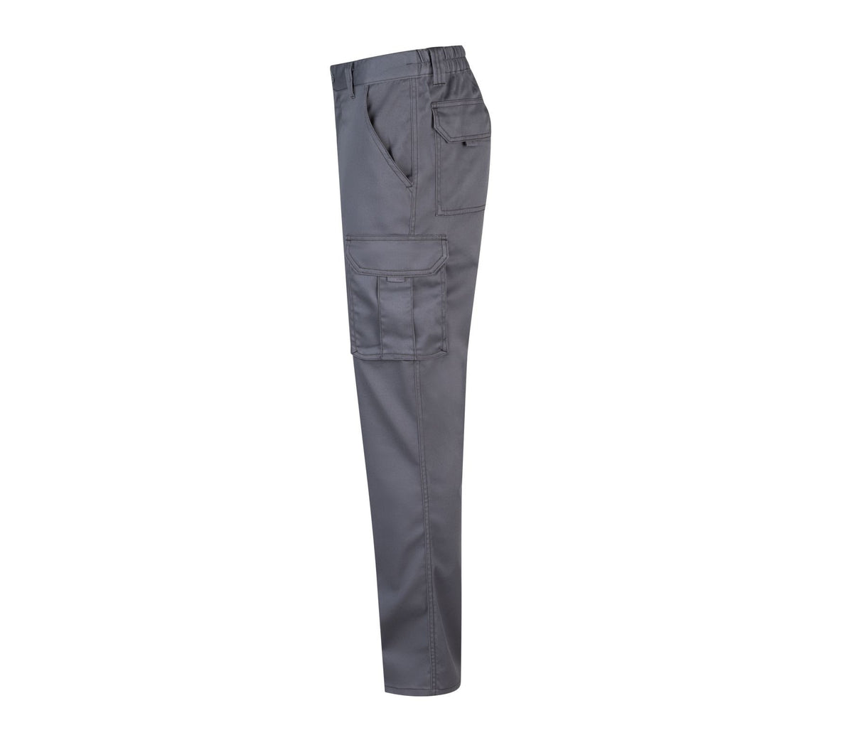 Multi-pocket stretch trousers