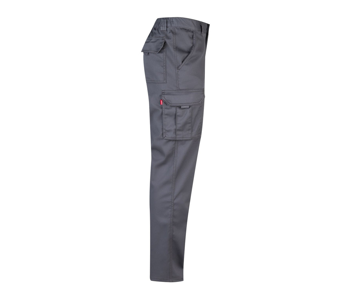 Multi-pocket stretch trousers