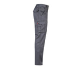Multi-pocket stretch trousers