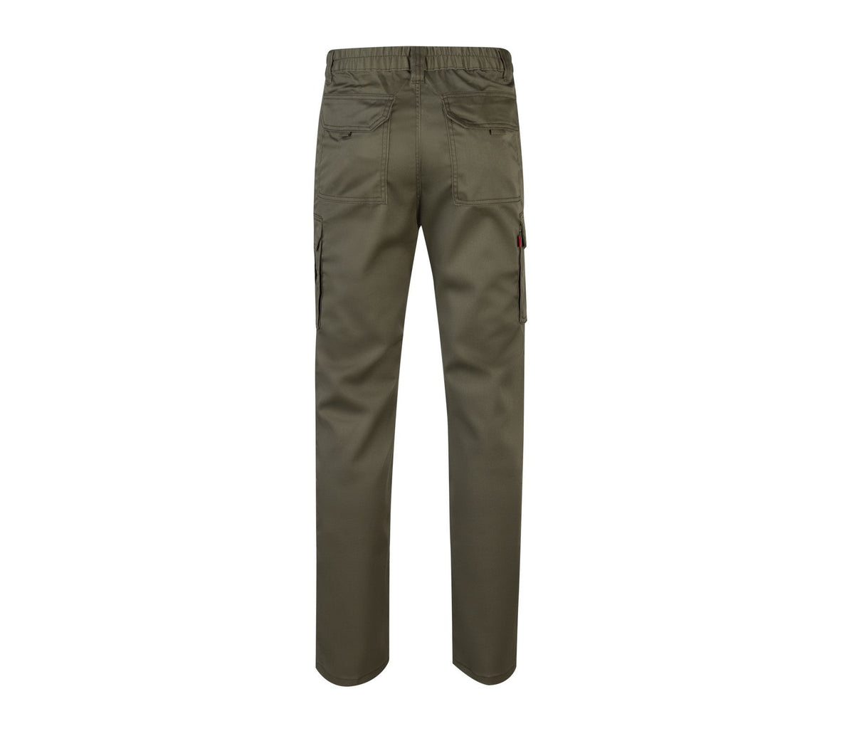 Multi-pocket stretch trousers