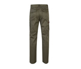Multi-pocket stretch trousers