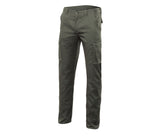 Multi-pocket stretch trousers
