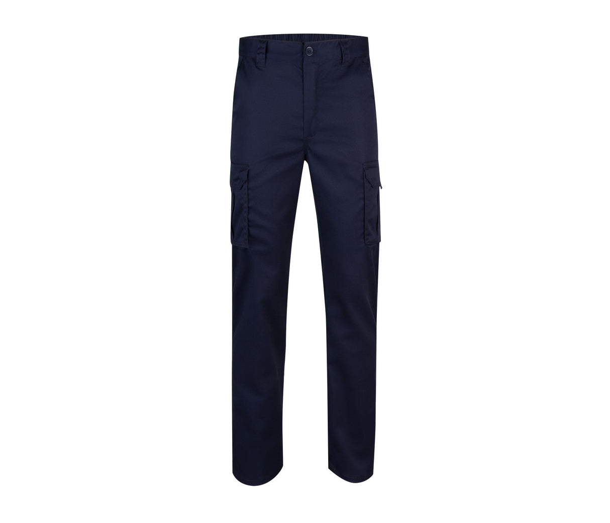 Multi-pocket stretch trousers
