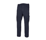 VELILLA MULTI-POCKET STRETCH COTTON TROUSERS