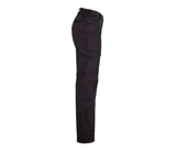 VELILLA MULTI-POCKET STRETCH COTTON TROUSERS