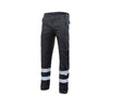 MULTI-POCKET STRETCH TROUSERS WITH REFLECTIVE TAPE