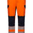 STRETCH TROUSERS WITH KNEE PADS AND REFLECTIVE STRIPES