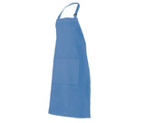 VELILLA BIB APRON WITH POCKET