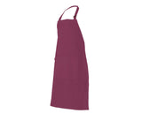 VELILLA BIB APRON WITH POCKET