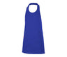 VELILLA SHORT BUTTONED BIB APRON