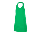 VELILLA SHORT BUTTONED BIB APRON
