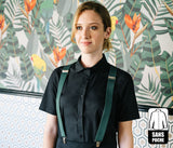 VELILLA WOMEN'S SHORT-SLEEVE SHIRT