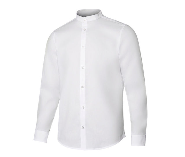 MEN'S LONG-SLEEVE STRETCH SHIRT