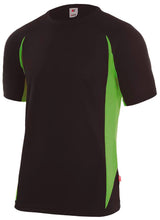 VELILLA TWO-TONE TECHNICAL T-SHIRT