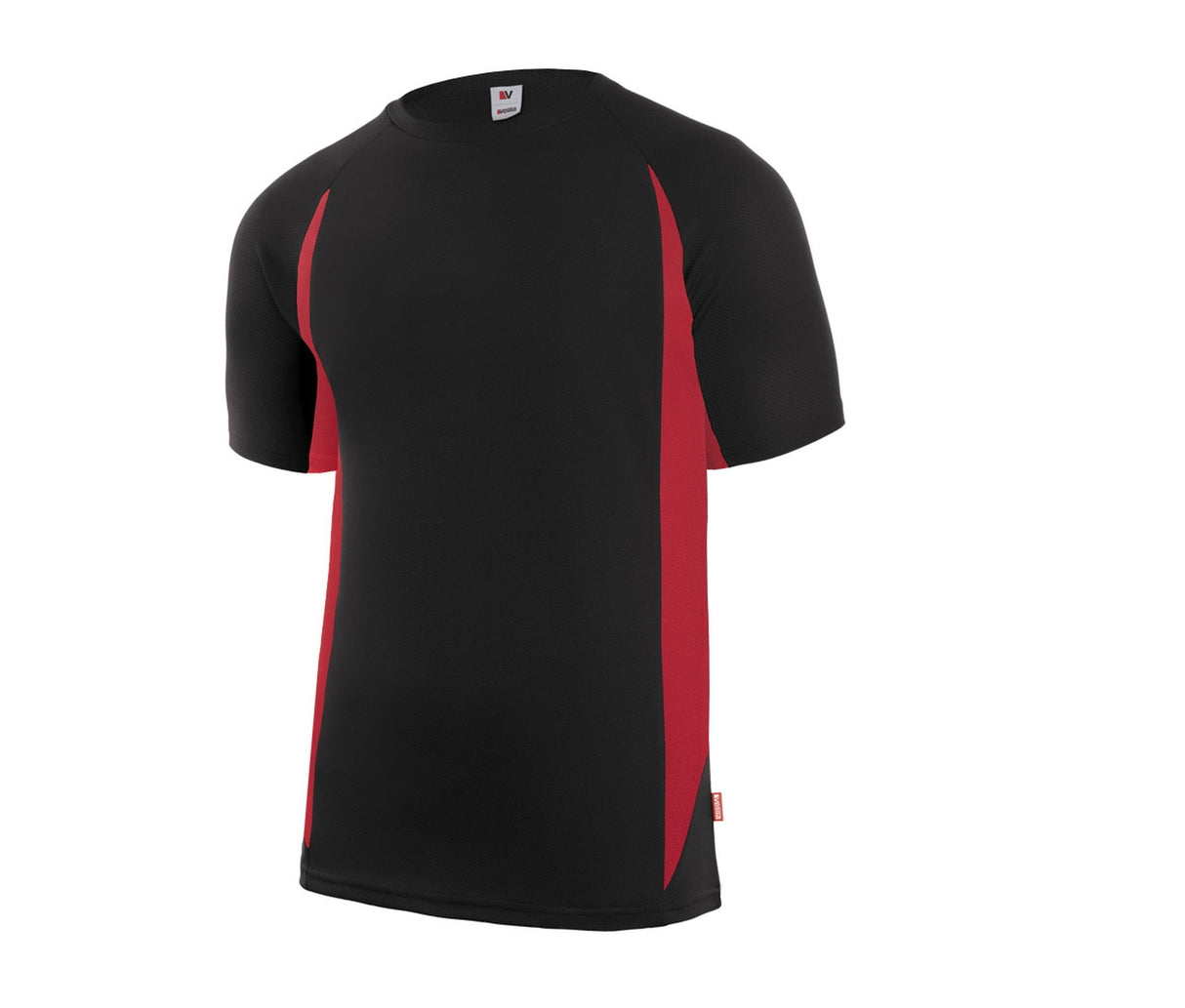 VELILLA TWO-TONE TECHNICAL T-SHIRT