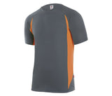 VELILLA TWO-TONE TECHNICAL T-SHIRT