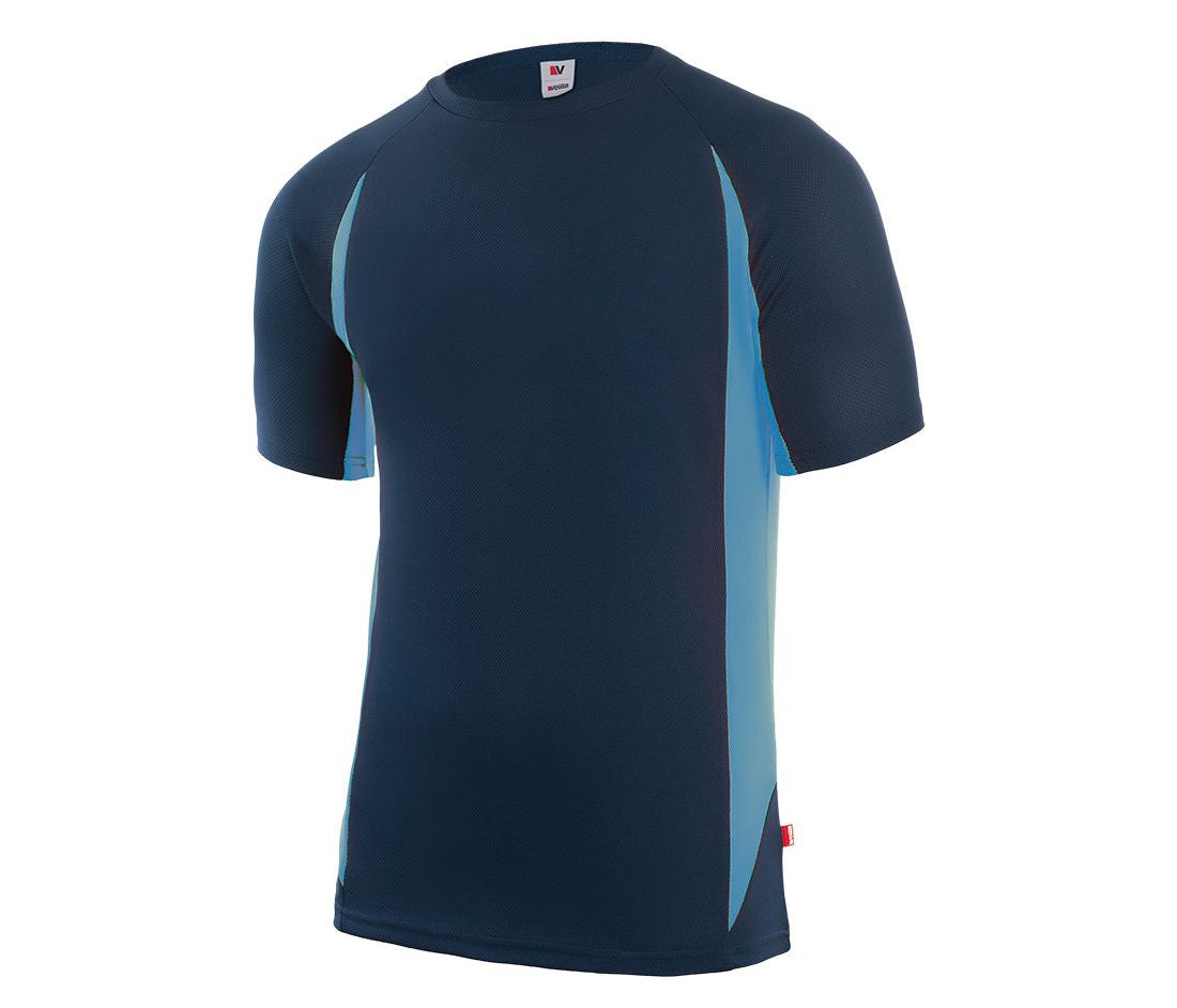 VELILLA TWO-TONE TECHNICAL T-SHIRT