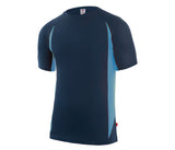 VELILLA TWO-TONE TECHNICAL T-SHIRT