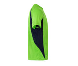 VELILLA TWO-TONE TECHNICAL T-SHIRT