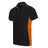 TWO-TONE SHORT SLEEVE POLO SHIRT