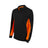 TWO-TONE LONG-SLEEVE POLO SHIRT
