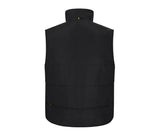 VELILLA TWO-TONE MULTI-POCKET PADDED VEST