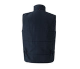 VELILLA TWO-TONE MULTI-POCKET PADDED VEST